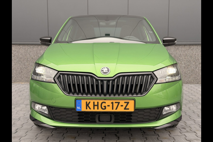 Škoda Fabia 1.0 TSI Monte Carlo Pano LED CarPlay Stoelverwarming Cruise Clima