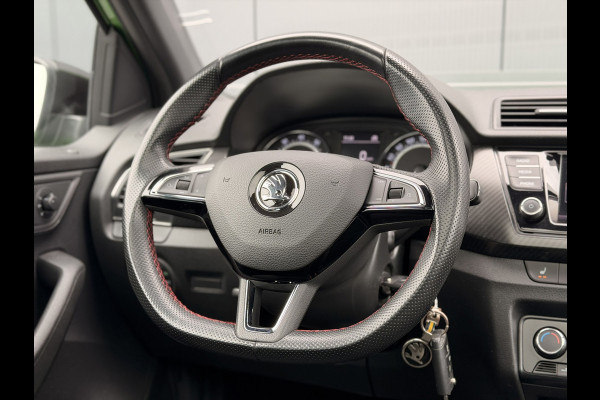 Škoda Fabia 1.0 TSI Monte Carlo Pano LED CarPlay Stoelverwarming Cruise Clima