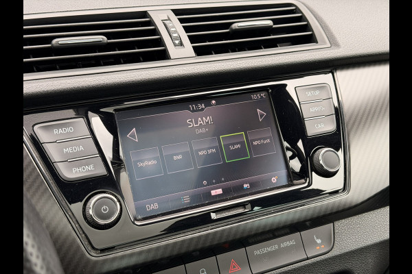Škoda Fabia 1.0 TSI Monte Carlo Pano LED CarPlay Stoelverwarming Cruise Clima