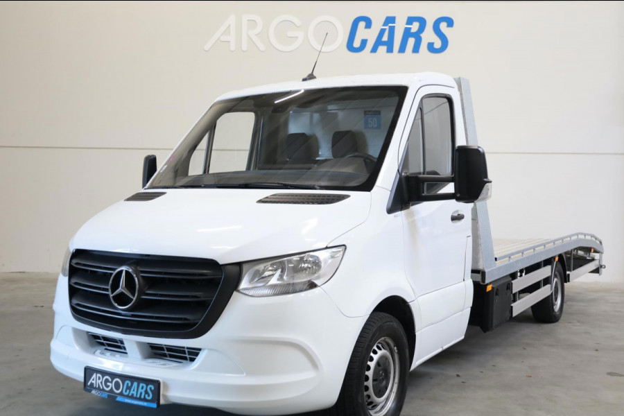 Mercedes-Benz Sprinter 316 CDI OPRIJWAGEN 163PK CRUISE CONTROL CARPLAY CLIMA NAVI TREKHAAK LEASE v/a €172.- p.m. INRUIL MOGELIJK