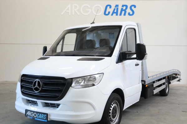 Mercedes-Benz Sprinter 316 CDI OPRIJWAGEN 163PK CRUISE CONTROL CARPLAY CLIMA NAVI TREKHAAK LEASE v/a €172.- p.m. INRUIL MOGELIJK