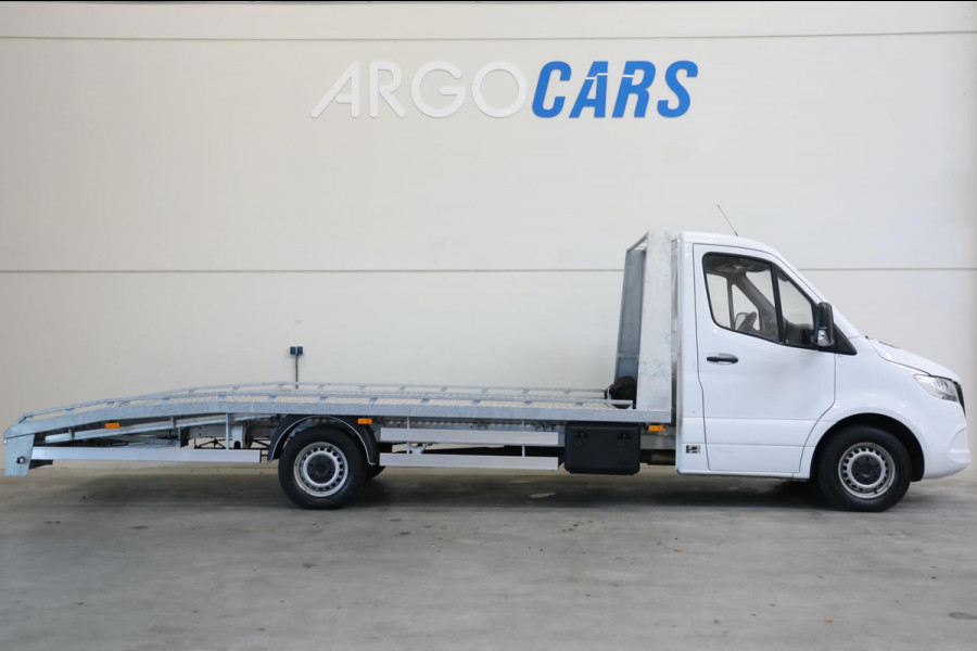 Mercedes-Benz Sprinter 316 CDI OPRIJWAGEN 163PK CRUISE CONTROL CARPLAY CLIMA NAVI TREKHAAK LEASE v/a €172.- p.m. INRUIL MOGELIJK