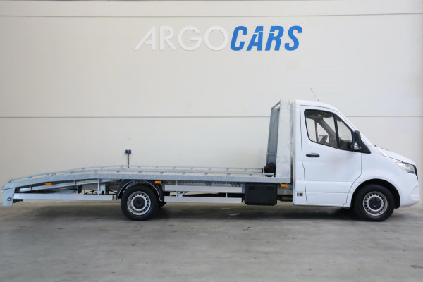 Mercedes-Benz Sprinter 316 CDI OPRIJWAGEN 163PK CRUISE CONTROL CARPLAY CLIMA NAVI TREKHAAK LEASE v/a €172.- p.m. INRUIL MOGELIJK
