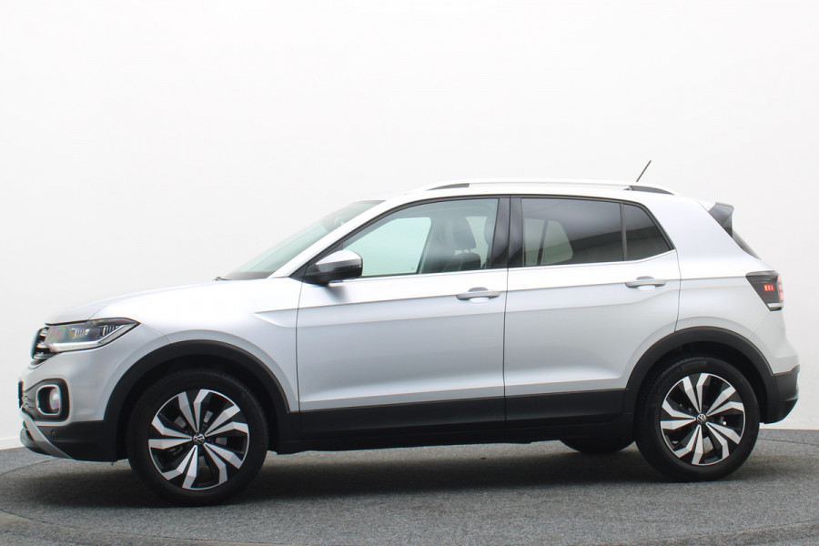 Volkswagen T-Cross 1.0 TSI DSG Style Virtual Cockpit, ACC, Apple Carplay, Camera, LED, DAB, Trekhaak, 17''