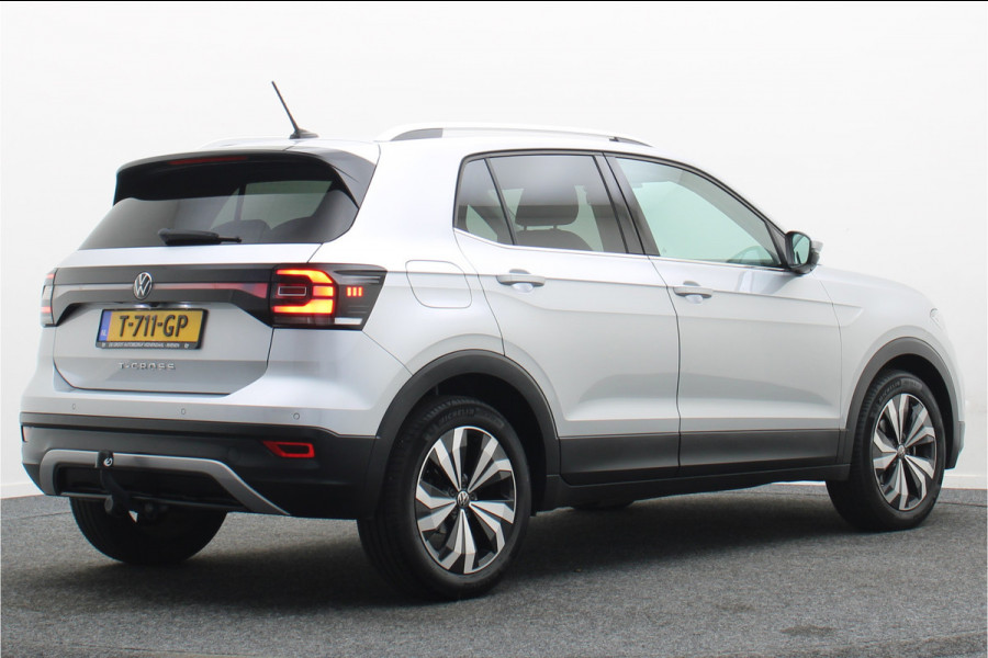 Volkswagen T-Cross 1.0 TSI DSG Style Virtual Cockpit, ACC, Apple Carplay, Camera, LED, DAB, Trekhaak, 17''