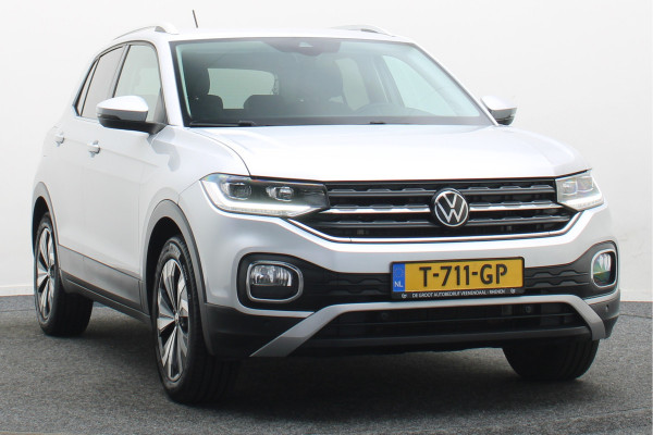 Volkswagen T-Cross 1.0 TSI DSG Style Virtual Cockpit, ACC, Apple Carplay, Camera, LED, DAB, Trekhaak, 17''