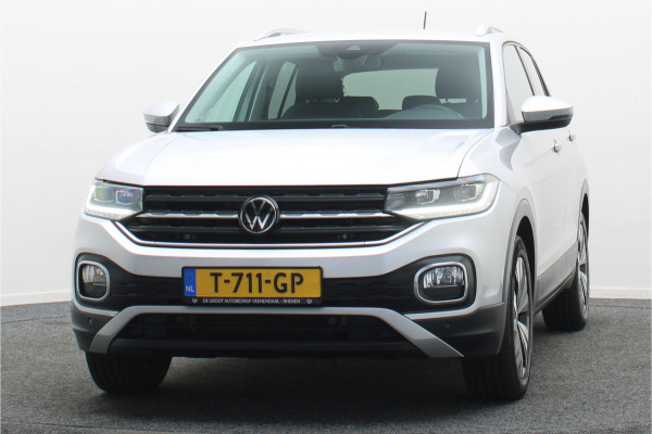 Volkswagen T-Cross 1.0 TSI DSG Style Virtual Cockpit, ACC, Apple Carplay, Camera, LED, DAB, Trekhaak, 17''
