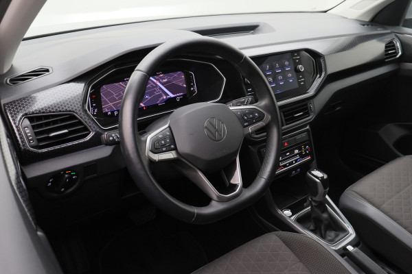 Volkswagen T-Cross 1.0 TSI DSG Style Virtual Cockpit, ACC, Apple Carplay, Camera, LED, DAB, Trekhaak, 17''