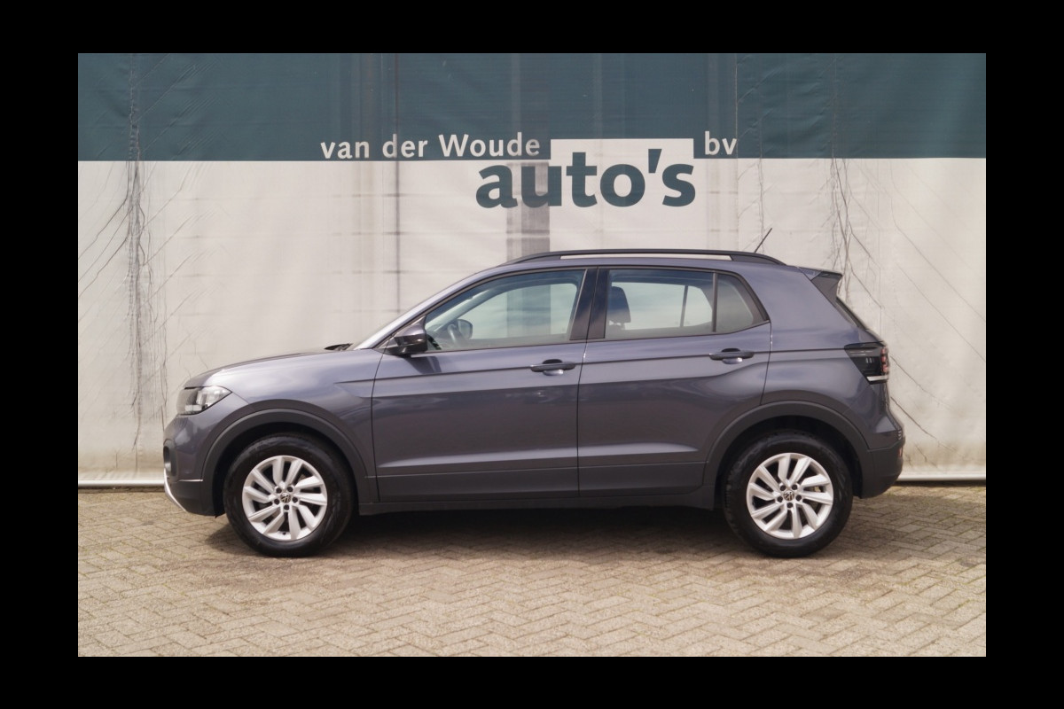 Volkswagen T-Cross 1.0 TSI 110pk DSG Life Business -NAVI-ECC-DAB-PDC-CAM-