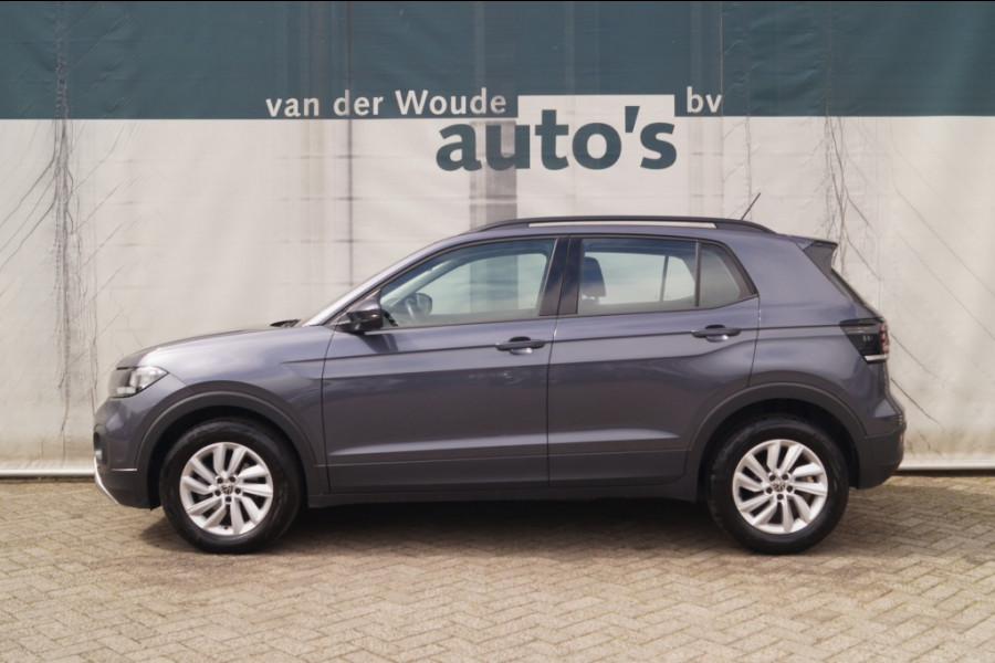 Volkswagen T-Cross 1.0 TSI 110pk DSG Life Business -NAVI-ECC-DAB-PDC-CAM-