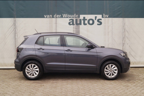 Volkswagen T-Cross 1.0 TSI 110pk DSG Life Business -NAVI-ECC-DAB-PDC-CAM-