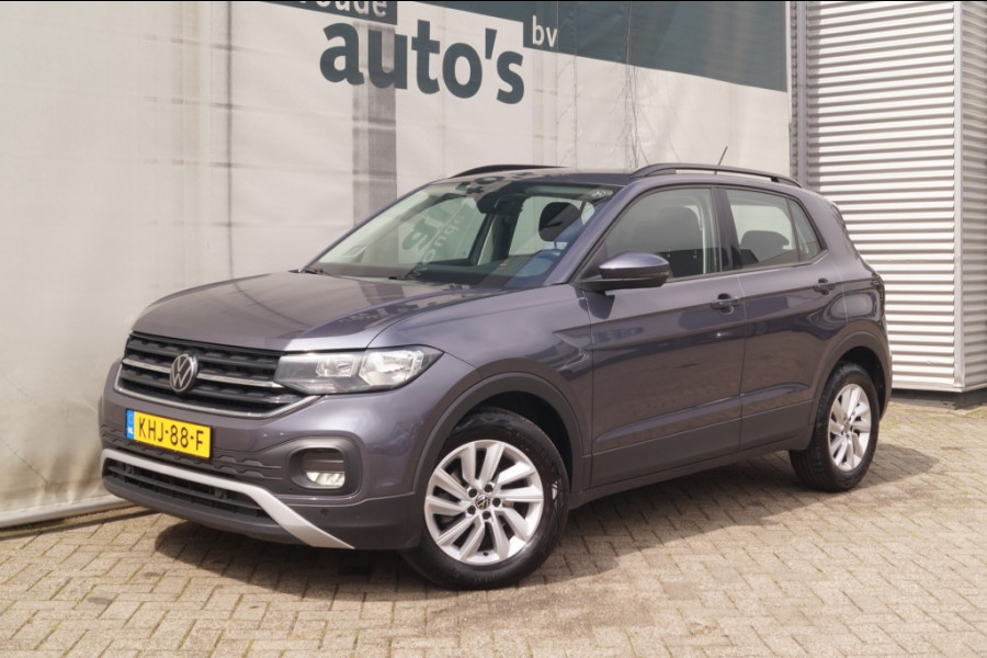 Volkswagen T-Cross 1.0 TSI 110pk DSG Life Business -NAVI-ECC-DAB-PDC-CAM-