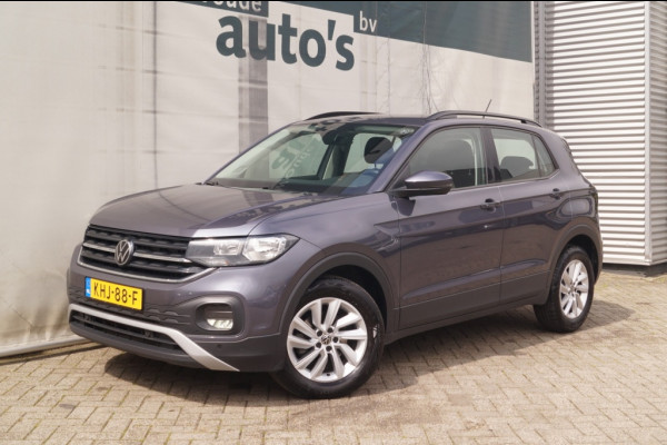 Volkswagen T-Cross 1.0 TSI 110pk DSG Life Business -NAVI-ECC-DAB-PDC-CAM-