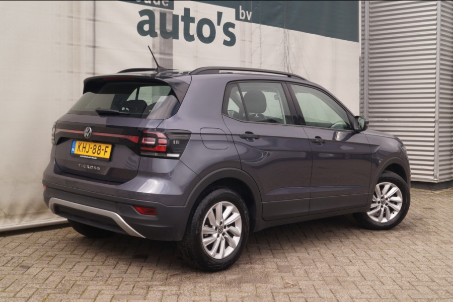 Volkswagen T-Cross 1.0 TSI 110pk DSG Life Business -NAVI-ECC-DAB-PDC-CAM-