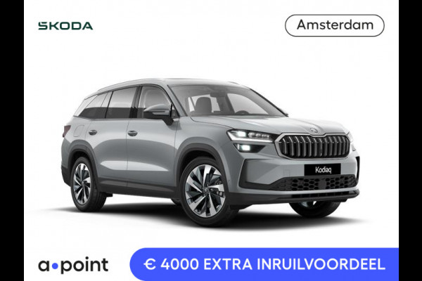 Škoda Kodiaq 1.5 TSI PHEV Business Edition Plus | Panoramadak | Leder | Trekhaak | 360 camera | Light & View | Adaptief onderstel | Canton Sound |