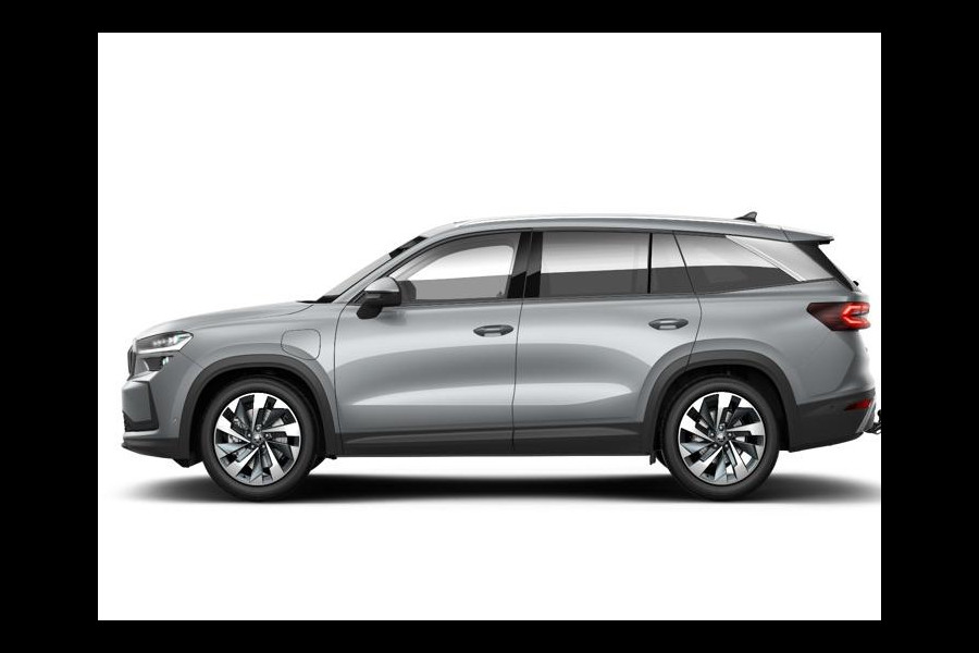 Škoda Kodiaq 1.5 TSI PHEV Business Edition Plus | Panoramadak | Leder | Trekhaak | 360 camera | Light & View | Adaptief onderstel | Canton Sound |