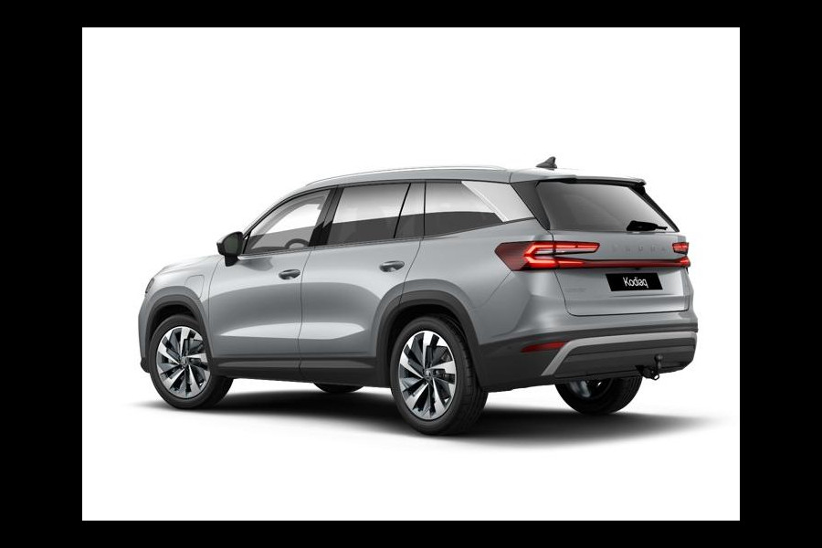 Škoda Kodiaq 1.5 TSI PHEV Business Edition Plus | Panoramadak | Leder | Trekhaak | 360 camera | Light & View | Adaptief onderstel | Canton Sound |