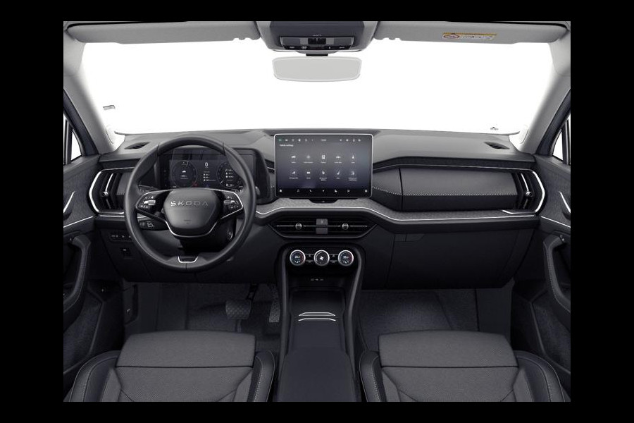 Škoda Kodiaq 1.5 TSI PHEV Business Edition Plus | Panoramadak | Leder | Trekhaak | 360 camera | Light & View | Adaptief onderstel | Canton Sound |