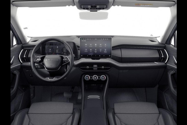 Škoda Kodiaq 1.5 TSI PHEV Business Edition Plus | Panoramadak | Leder | Trekhaak | 360 camera | Light & View | Adaptief onderstel | Canton Sound |