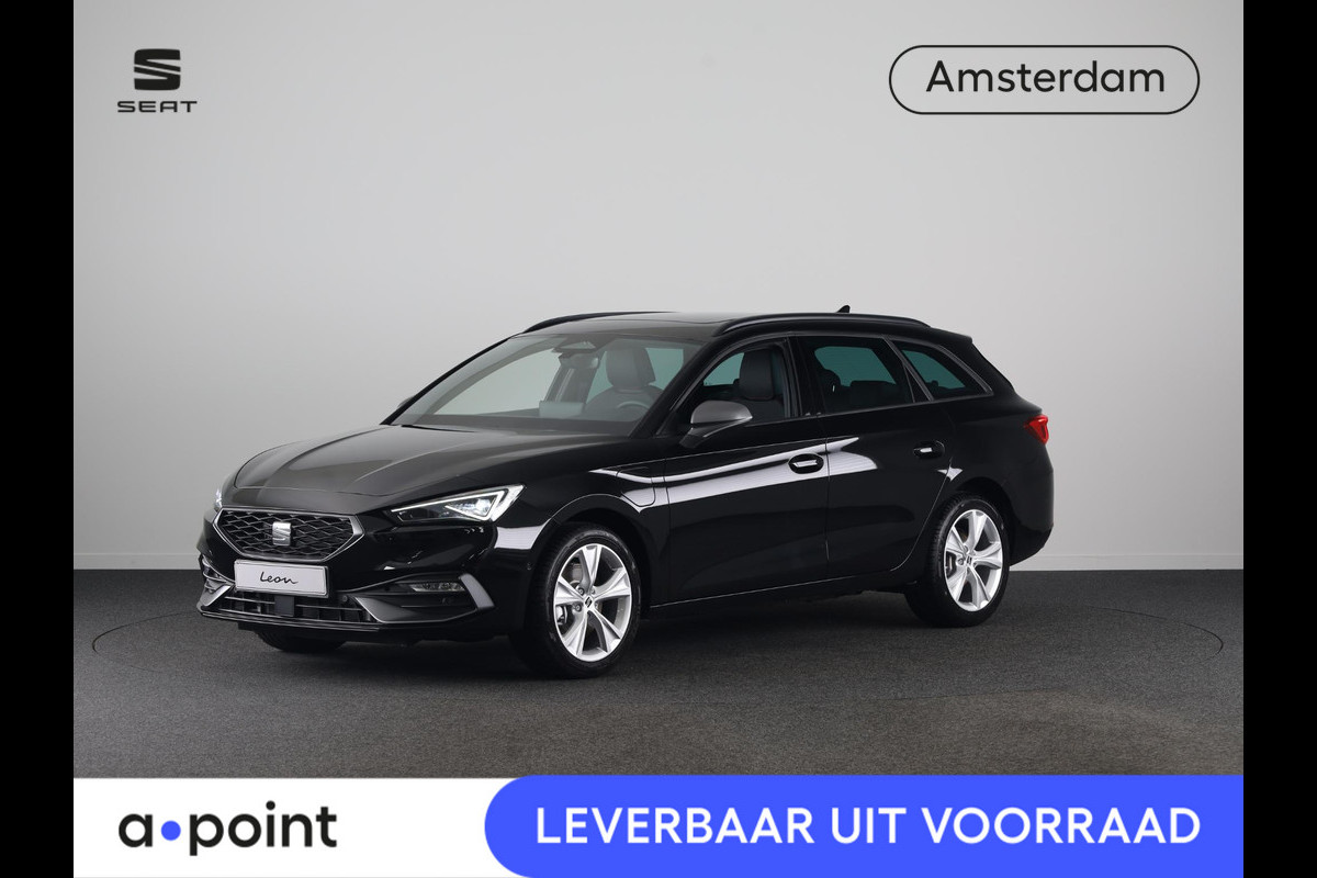 Seat Leon Sportstourer 1.5 TSI e-Hybrid FR Business | Safe & Driving Pack | Travel Assist | Verwarmbaar Stuurwiel | Draadloze Carplay | Dode Hoek Detectie