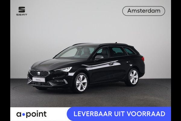 Seat Leon Sportstourer 1.5 TSI e-Hybrid FR Business | Safe & Driving Pack | Travel Assist | Verwarmbaar Stuurwiel | Draadloze Carplay | Dode Hoek Detectie
