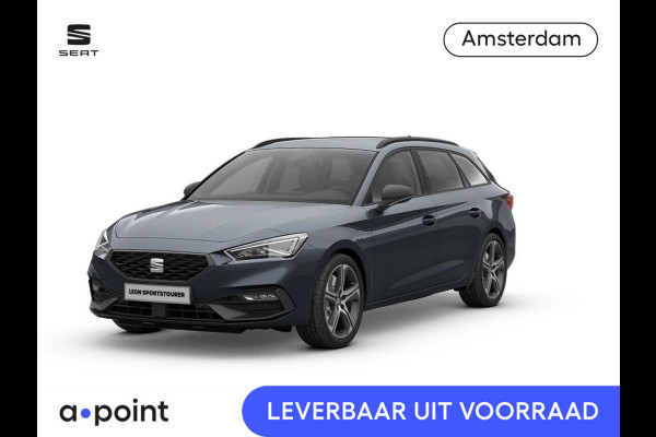 Seat Leon Sportstourer 1.5 TSI e-Hybrid FR Business | Safe & Driving Pack | Travel Assist | Velgen 'Performance Aero' 18 Inch | Dode Hoek Detectie