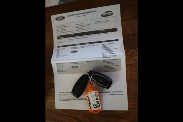Ford FOCUS Wagon 1.0 EcoBoost Active Business Navi / Trekh / Stoel-stuurverwarming / Keyless / Handgeschakeld
