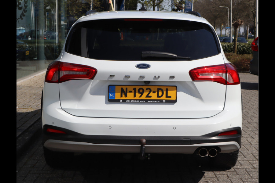 Ford FOCUS Wagon 1.0 EcoBoost Active Business Navi / Trekh / Stoel-stuurverwarming / Keyless / Handgeschakeld