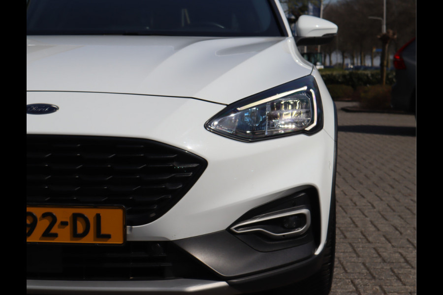 Ford FOCUS Wagon 1.0 EcoBoost Active Business Navi / Trekh / Stoel-stuurverwarming / Keyless / Handgeschakeld