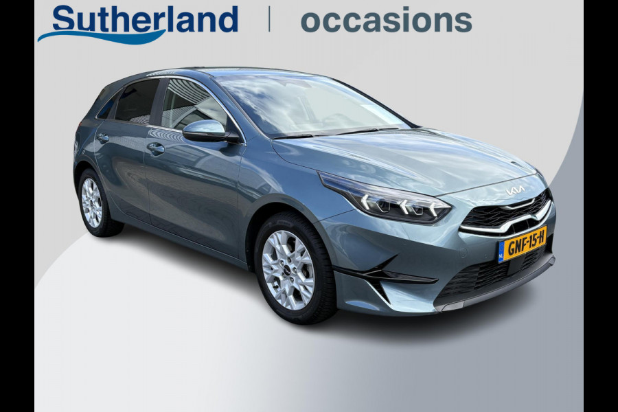 Kia Ceed 1.5 T-GDi DynamicPlusLine | 28000 KM | 140 PK | Virtual Cockpit | Navigatie | Stuurwielverwarming