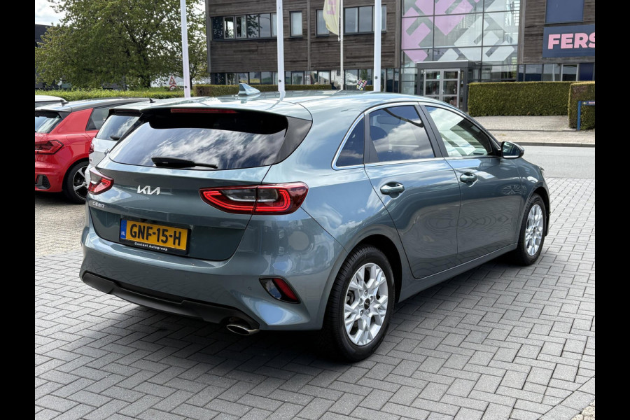 Kia Ceed 1.5 T-GDi DynamicPlusLine | 28000 KM | 140 PK | Virtual Cockpit | Navigatie | Stuurwielverwarming