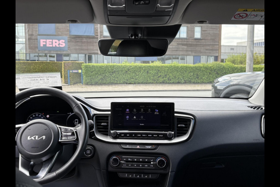 Kia Ceed 1.5 T-GDi DynamicPlusLine | 28000 KM | 140 PK | Virtual Cockpit | Navigatie | Stuurwielverwarming