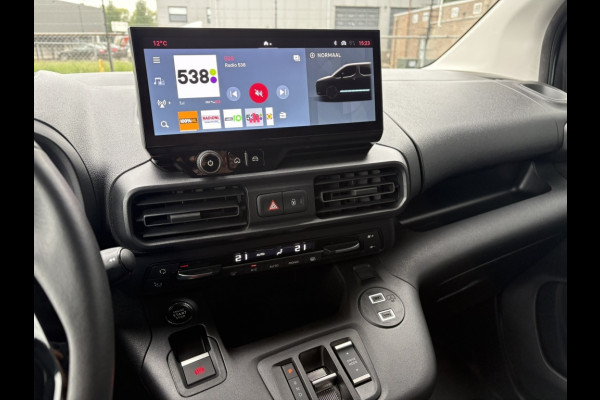 Fiat E-Doblò 50 kWh 3-zits | CarPlay | cruise