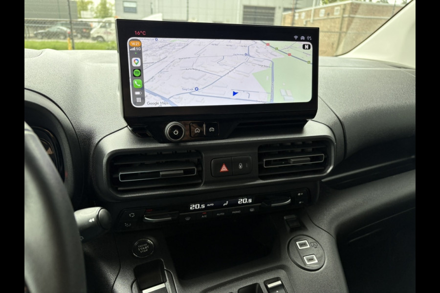 Fiat E-Doblò 50 kWh 3-zits | CarPlay | cruise
