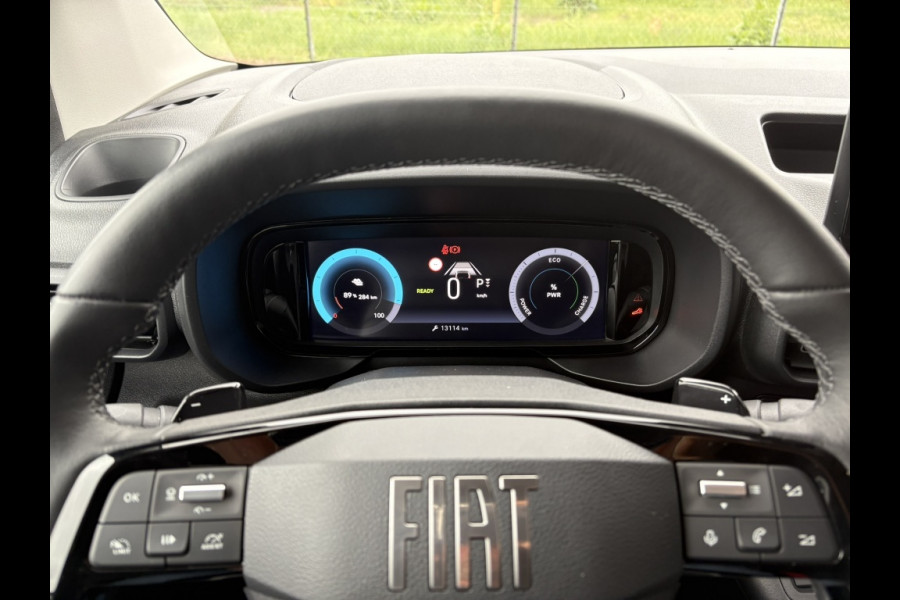 Fiat E-Doblò 50 kWh 3-zits | CarPlay | cruise