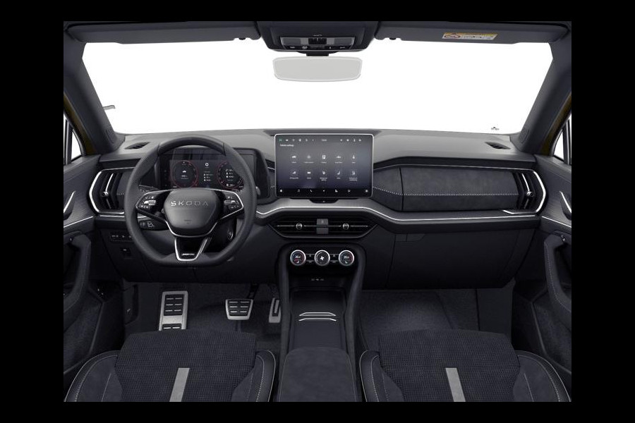 Škoda Kodiaq 1.5 TSI PHEV Sportline Business | Panoramadak | Trekhaak | Light & View | Adaptief onderstel | Canton Sound |
