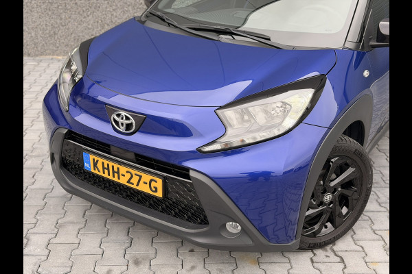 Toyota Aygo X 1.0 VVT-i S-CVT Pulse ACC Clima Stoelverw 17'' CarPlay Camera