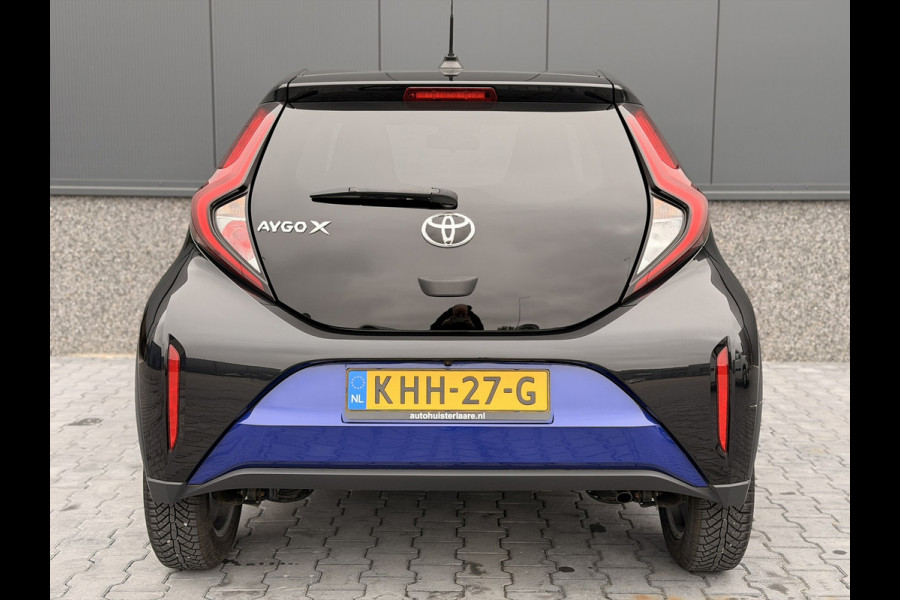 Toyota Aygo X 1.0 VVT-i S-CVT Pulse ACC Clima Stoelverw 17'' CarPlay Camera