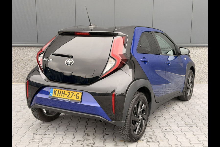 Toyota Aygo X 1.0 VVT-i S-CVT Pulse ACC Clima Stoelverw 17'' CarPlay Camera