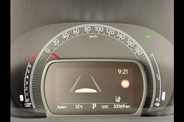 Toyota Aygo X 1.0 VVT-i S-CVT Pulse ACC Clima Stoelverw 17'' CarPlay Camera
