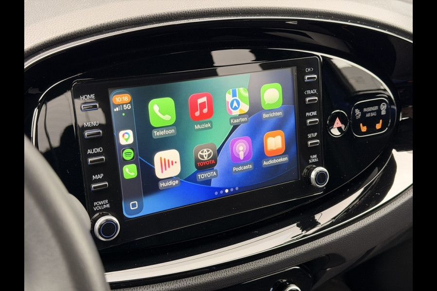 Toyota Aygo X 1.0 VVT-i S-CVT Pulse ACC Clima Stoelverw 17'' CarPlay Camera