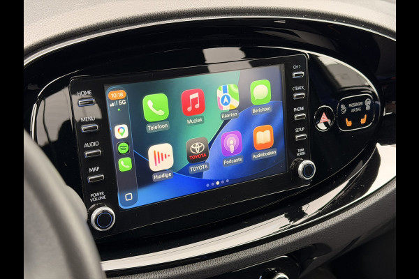 Toyota Aygo X 1.0 VVT-i S-CVT Pulse ACC Clima Stoelverw 17'' CarPlay Camera