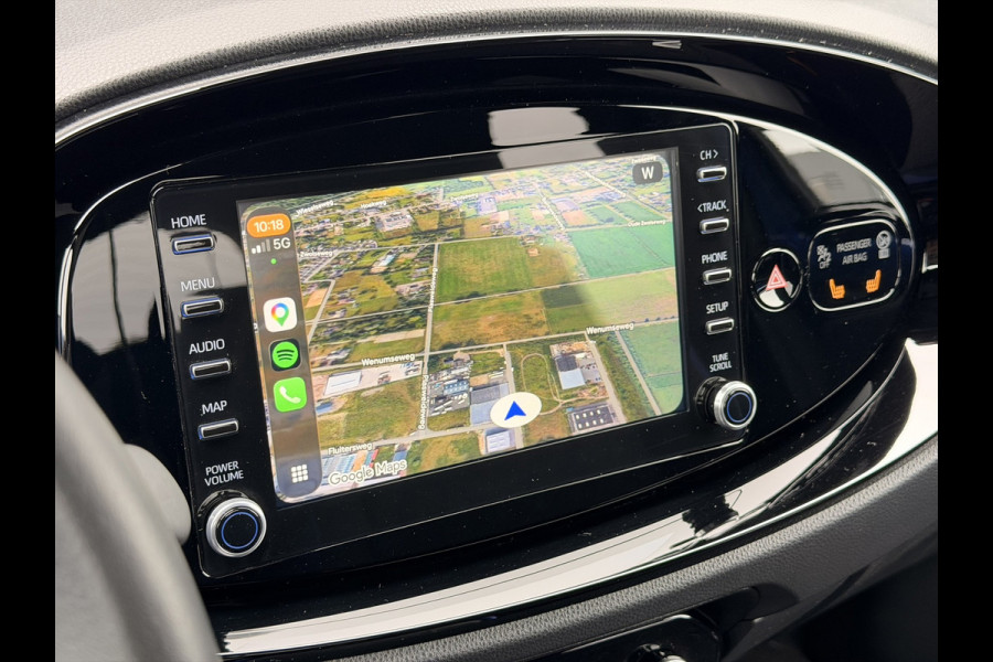 Toyota Aygo X 1.0 VVT-i S-CVT Pulse ACC Clima Stoelverw 17'' CarPlay Camera