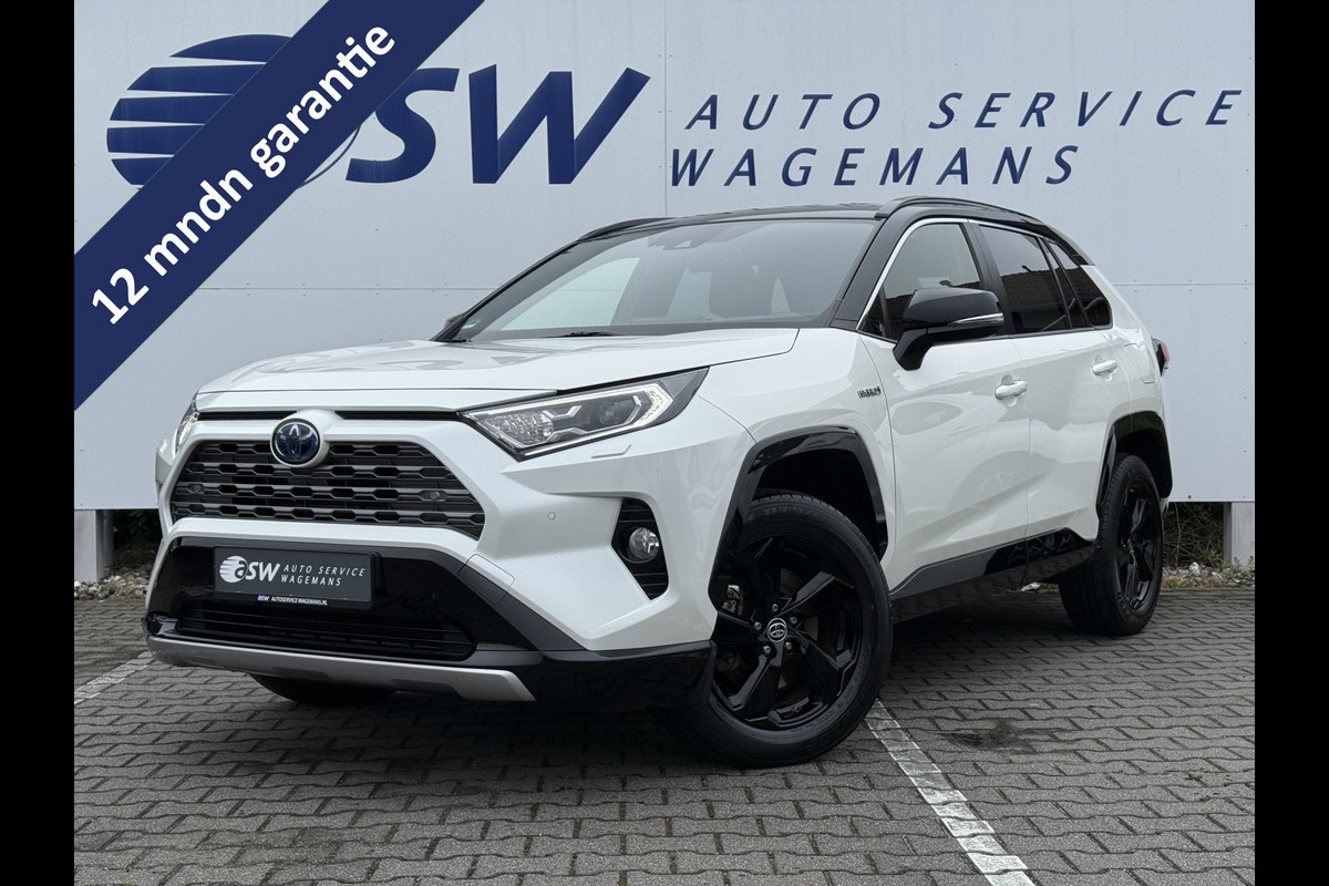 Toyota RAV4 2.5 Hybrid Bi-Tone | ACC | CarPlay | Keyless | Camera | 18 inch