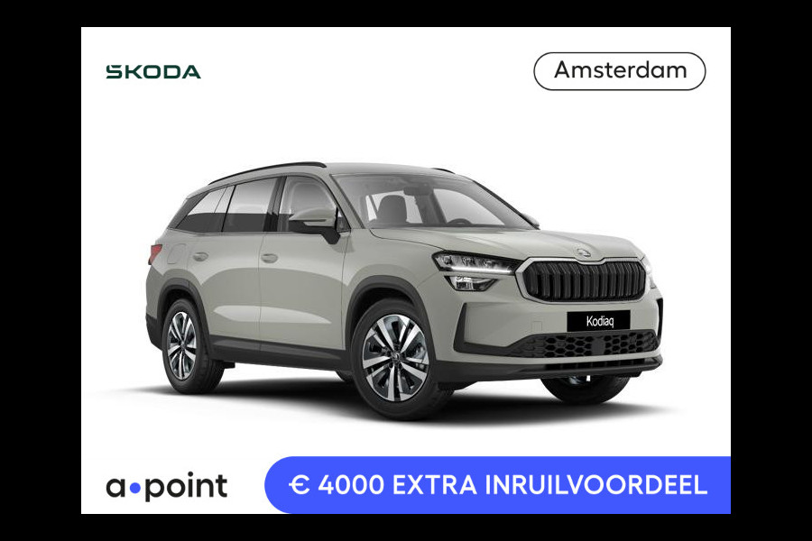 Škoda Kodiaq 1.5 TSI PHEV Edition | stoelverwarming | achteruitrijcamera | 18" lichtmetaal