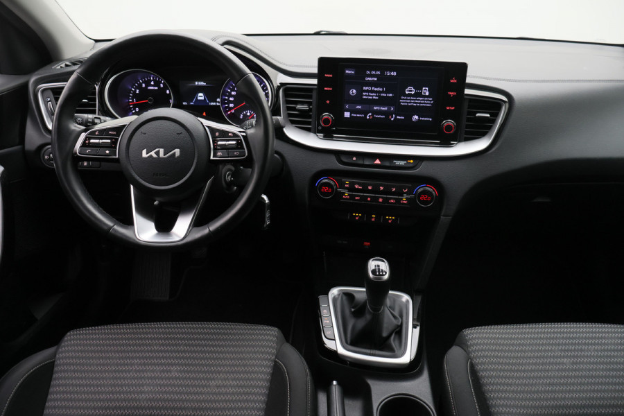 Kia Ceed Sportswagon 1.5 T-GDi DynamicPlusLine Climate, Winterpakket, Cruise, Apple Carplay, Camera, DAB, PDC, 16''
