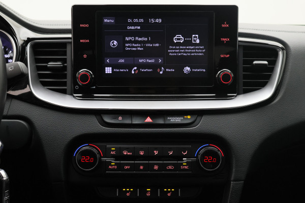 Kia Ceed Sportswagon 1.5 T-GDi DynamicPlusLine Climate, Winterpakket, Cruise, Apple Carplay, Camera, DAB, PDC, 16''