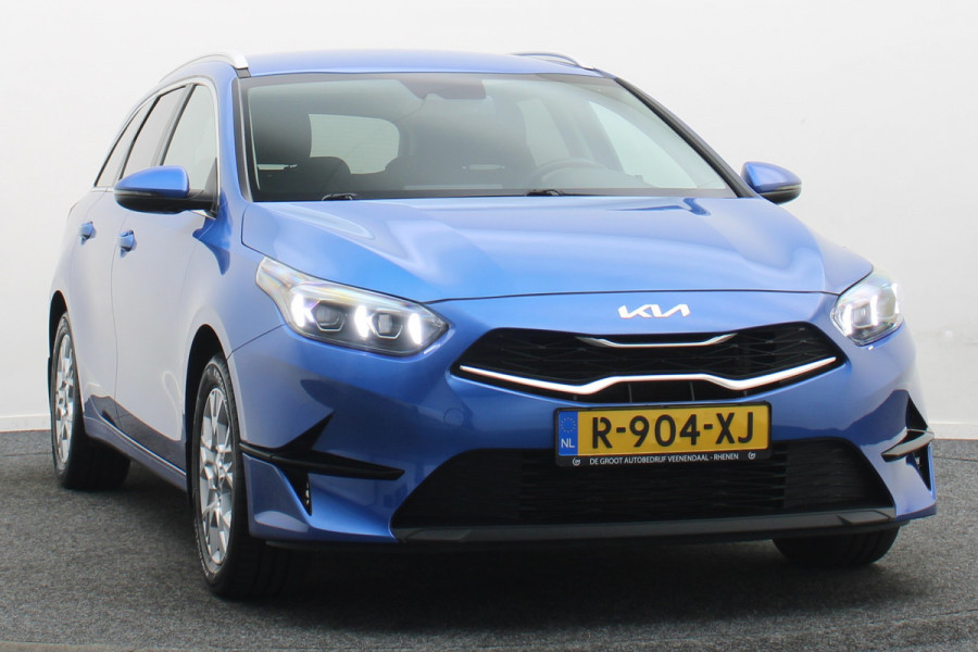 Kia Ceed Sportswagon 1.5 T-GDi DynamicPlusLine Climate, Winterpakket, Cruise, Apple Carplay, Camera, DAB, PDC, 16''