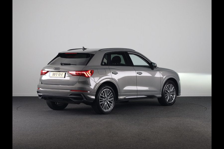 Audi Q3 45 TFSI e Advanced edition 245pk | Trekhaak | Stoelverwarming | Elek. klep | Keyless | ACC | 19inch