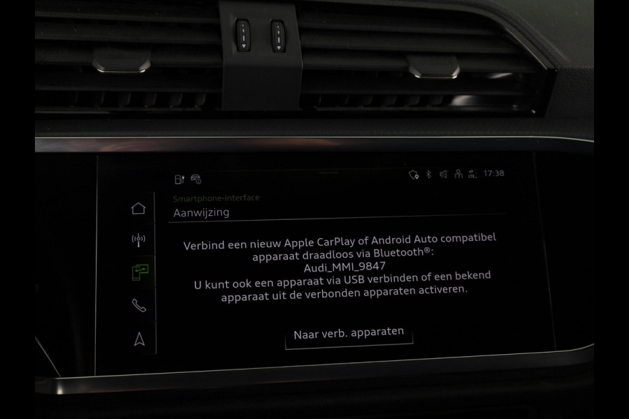 Audi Q3 45 TFSI e Advanced edition 245pk | Trekhaak | Stoelverwarming | Elek. klep | Keyless | ACC | 19inch